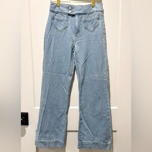 Loft Jeans The Wide Leg size 25 NWOT